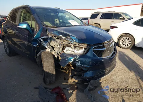 2019 Buick Encore Fwd Preferred из США, поврежденный, VIN KL4CJASB0KB842210